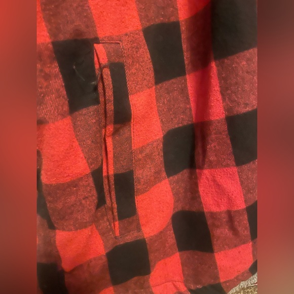 Men’s Plaid Shacket. Brand New Never Worn. - Picture 7 of 7